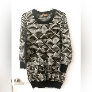🖤 Cozy Sweater Dress (S)